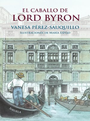 cover image of El caballo de Lord Byron